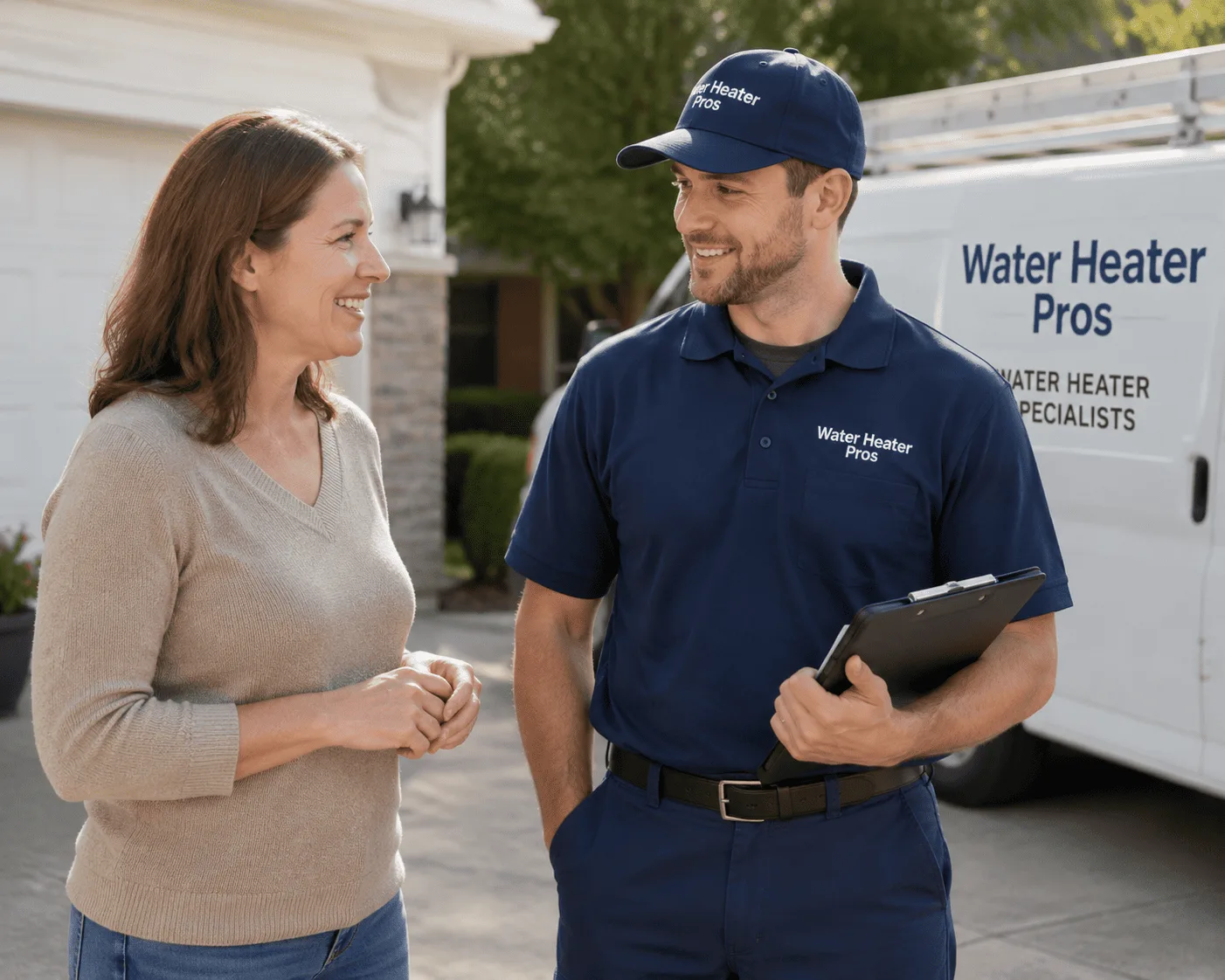 Water Heater Repair Help for Southard, OK