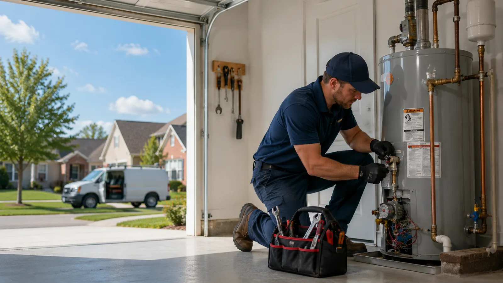 Trusted Water Heater Repair Professionals in Southard, OK